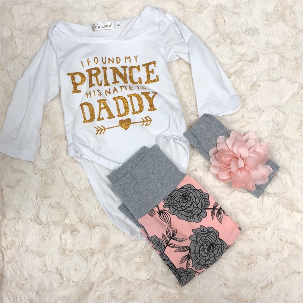 Daddy Girl Outfit